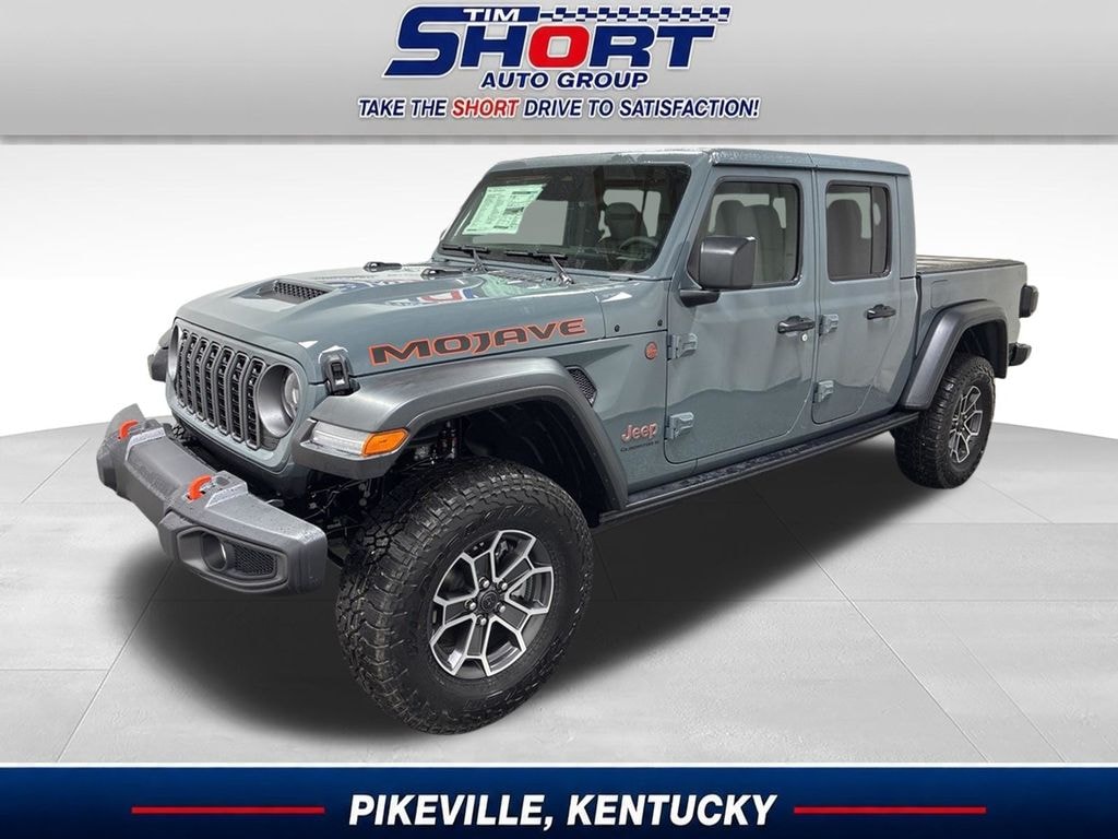 New 2026 Jeep Gladiator MOJAVE 4X4 Pickup