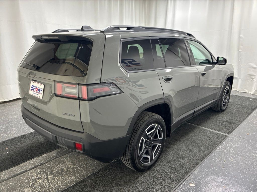 New 2026 Jeep Cherokee LAREDO 4X4 Sport Utility