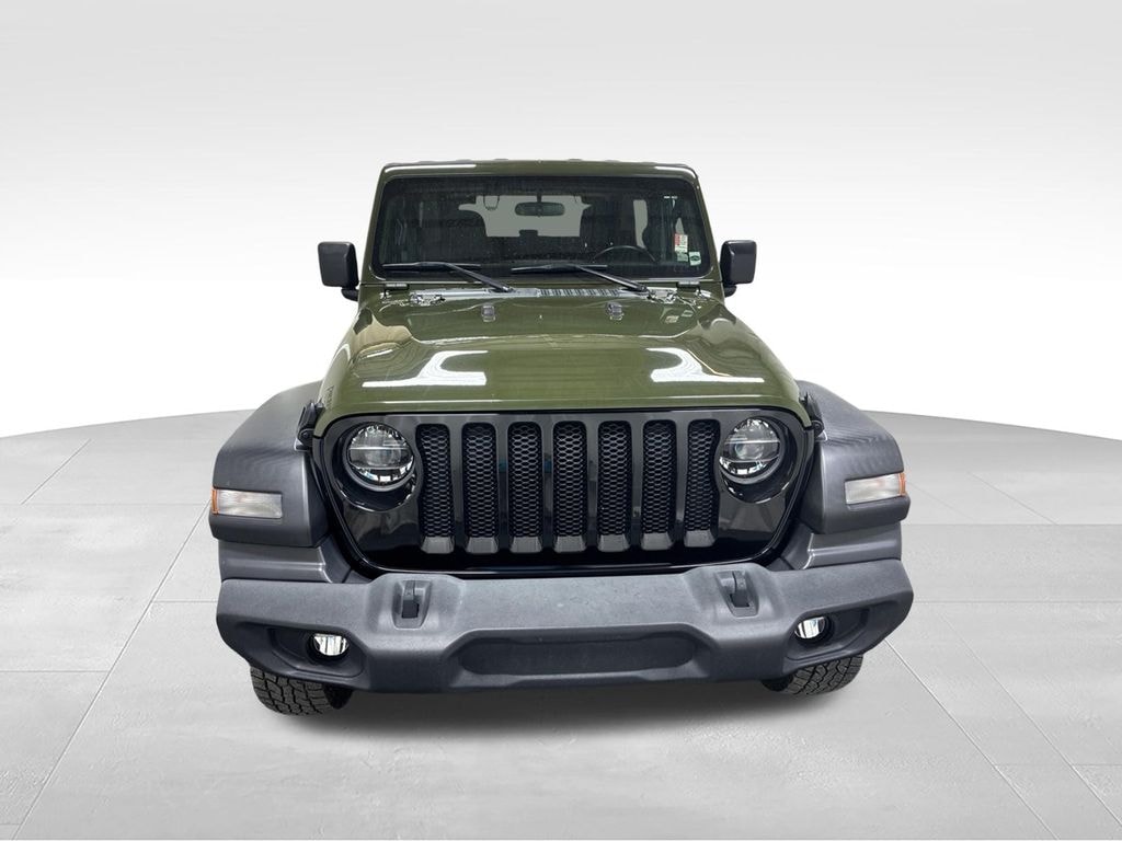 Used 2020 Jeep Wrangler Sport SUV