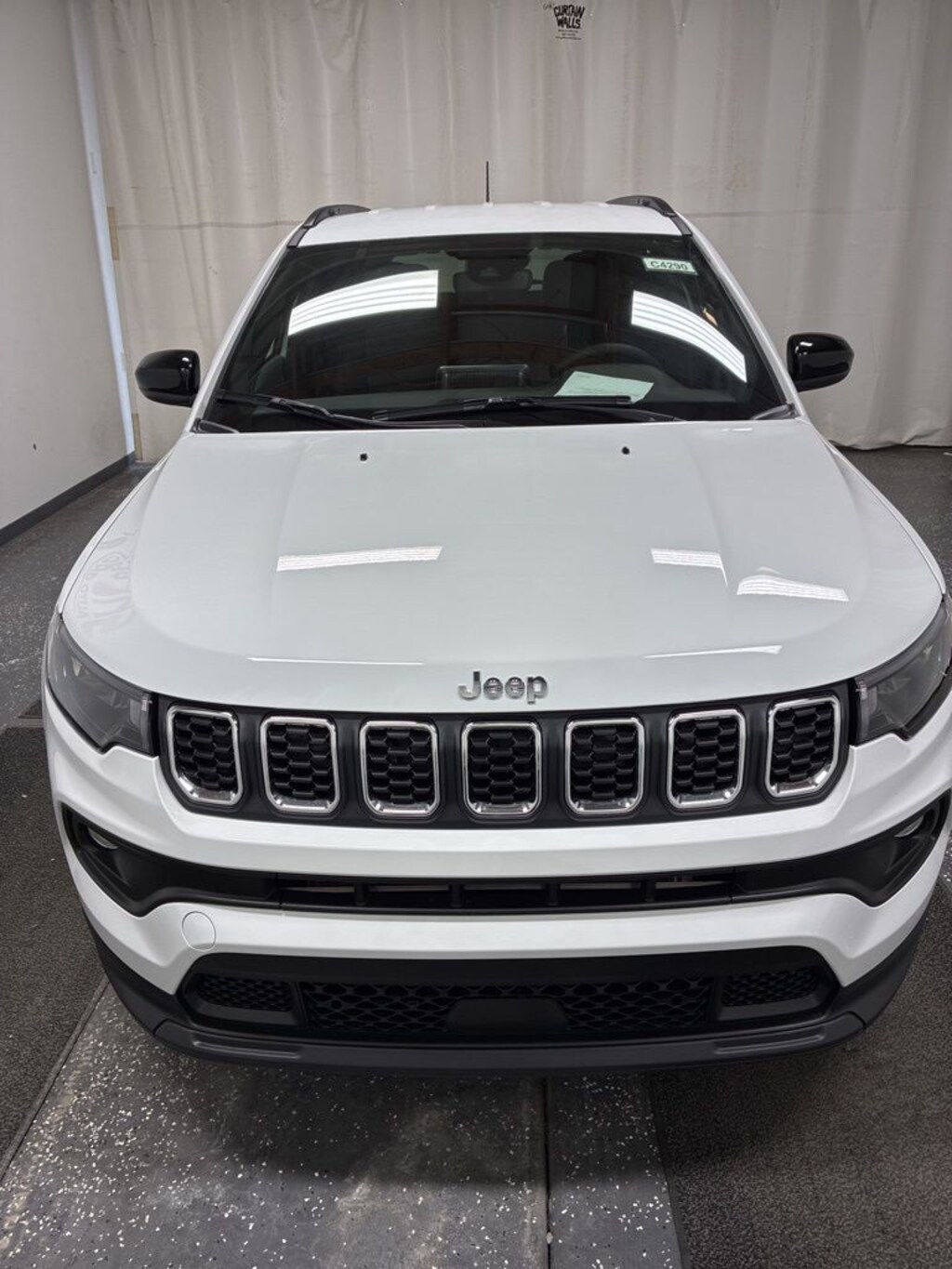 New 2026 Jeep Compass LATITUDE ALTITUDE 4X4 Sport Utility