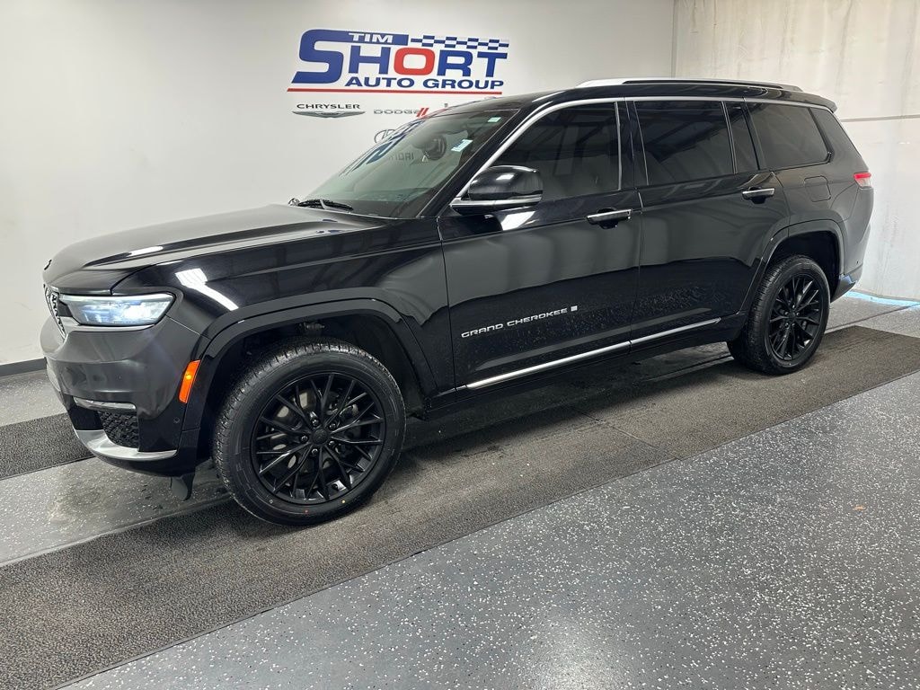 Used 2021 Jeep Grand Cherokee L Summit SUV