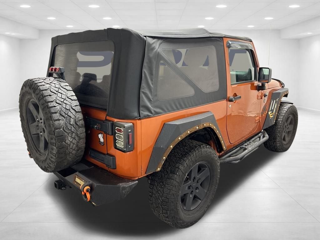 Used 2010 Jeep Wrangler Sport SUV