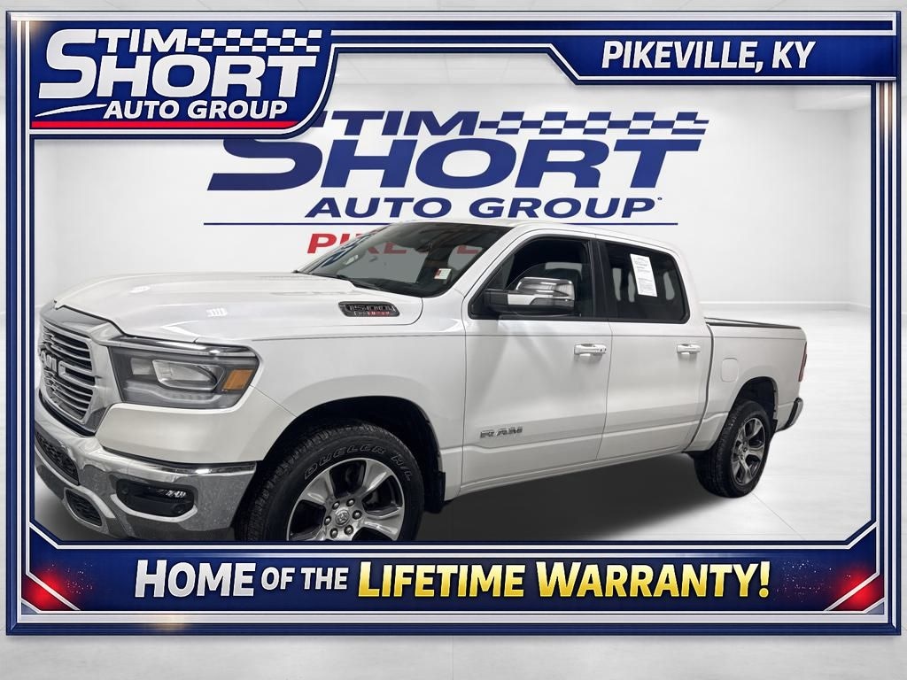 Used 2023 Ram 1500 Laramie Truck Crew Cab