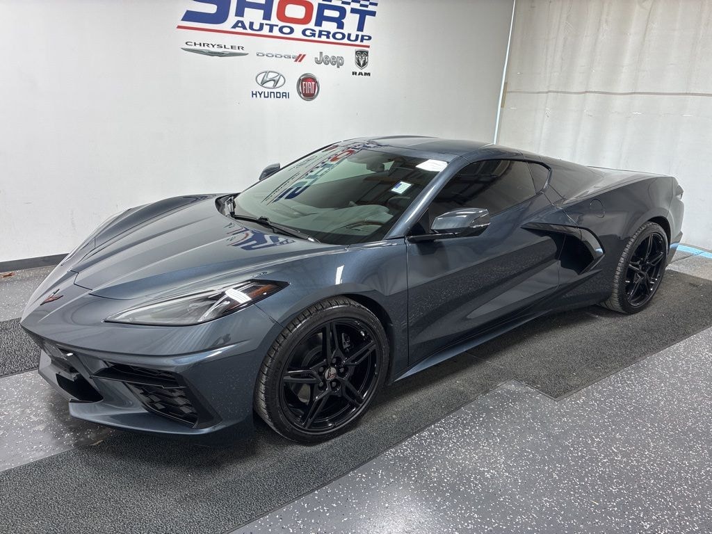 Used 2020 Chevrolet Corvette Stingray w/1LT Coupe