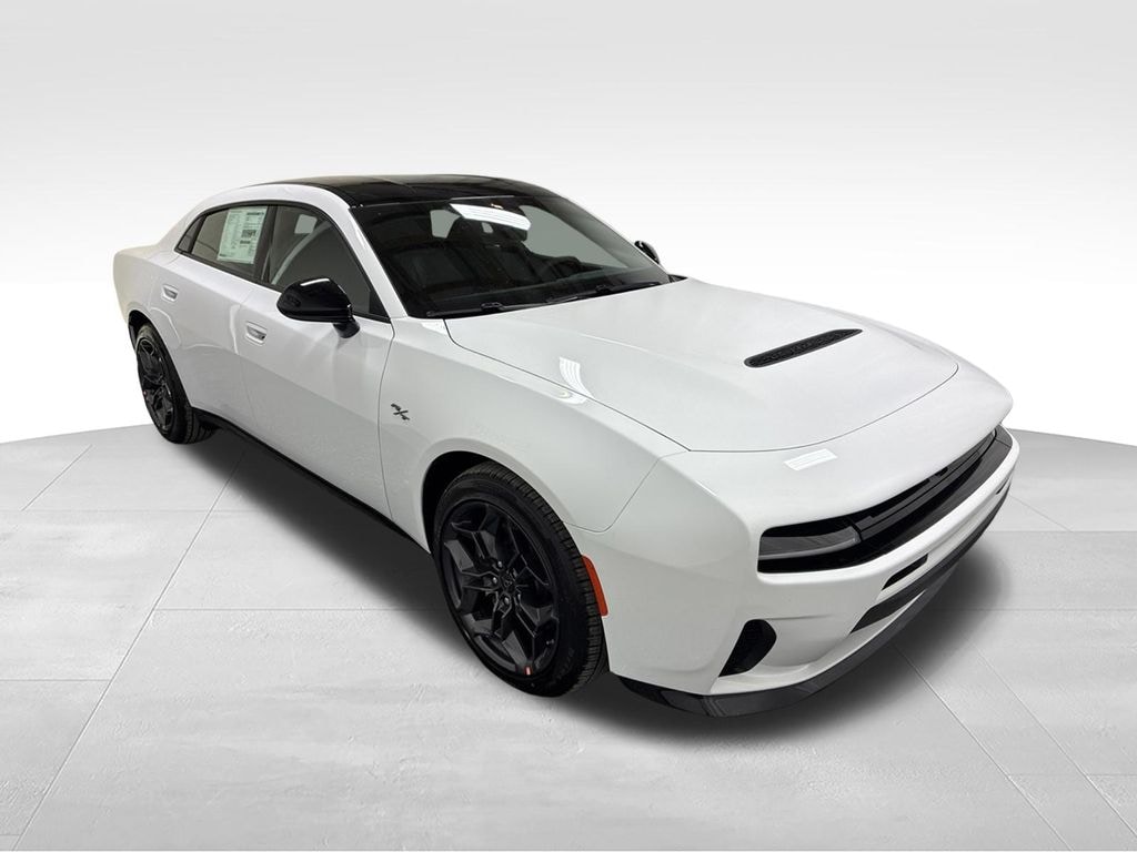 New 2026 Dodge Charger R/T 4-DOOR AWD Sedan