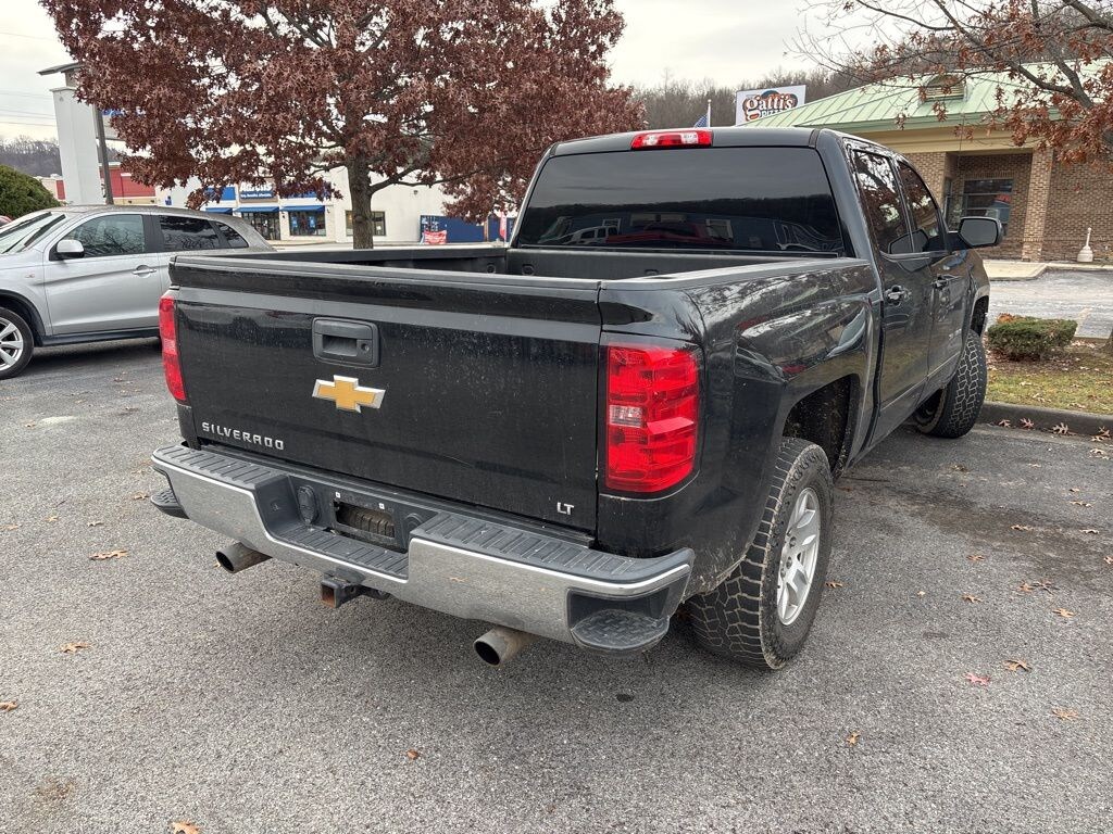 Used 2018 Chevrolet Silverado 1500 LT Truck Crew Cab