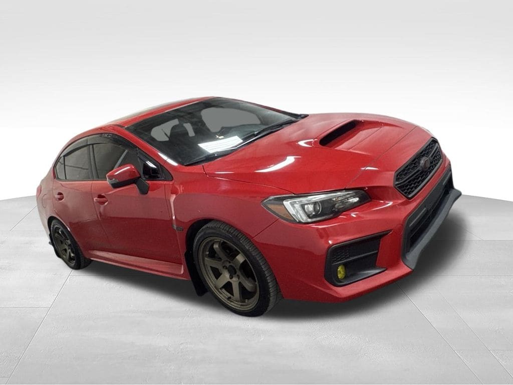 Used 2018 Subaru WRX Limited Sedan