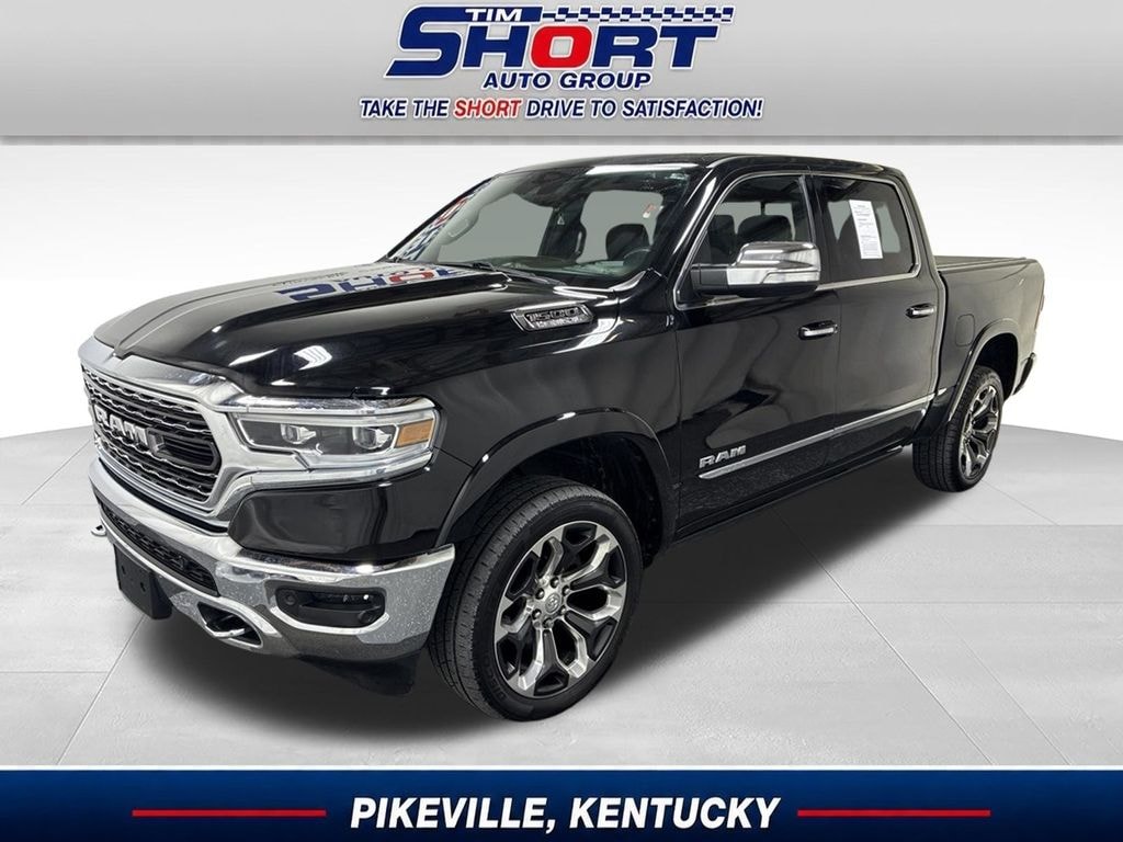 Used 2020 Ram 1500 Limited Truck Crew Cab