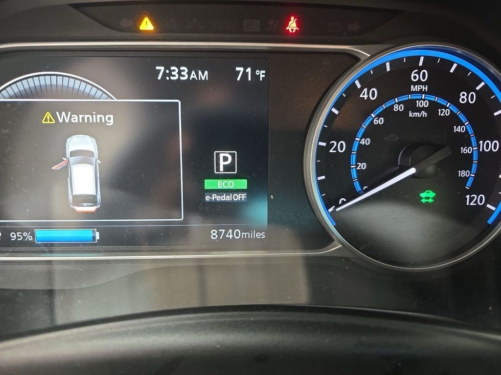 Used 2023 Nissan LEAF SV PLUS Hatchback