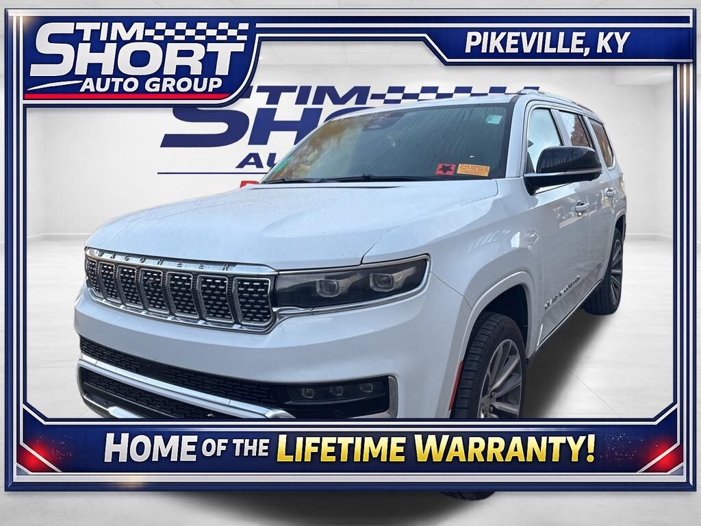 Used 2023 Jeep Grand Wagoneer Series II SUV