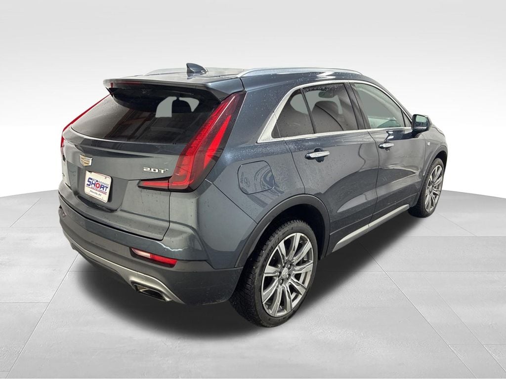 Used 2019 CADILLAC XT4 Premium Luxury SUV