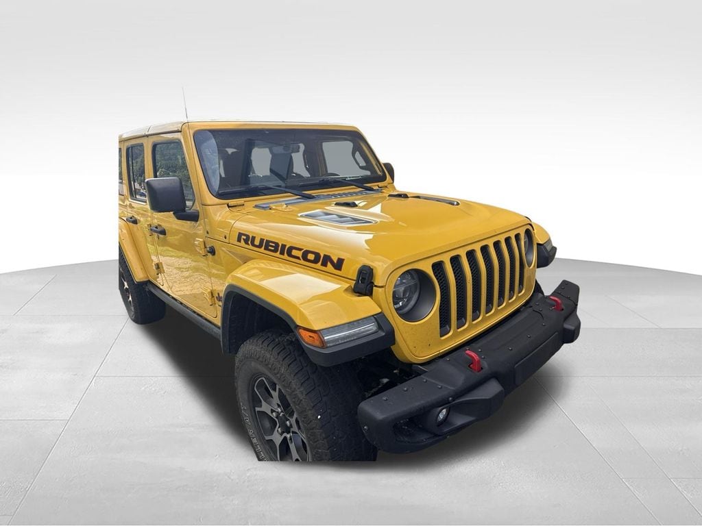 Used 2019 Jeep Wrangler Unlimited Rubicon 4x4 SUV