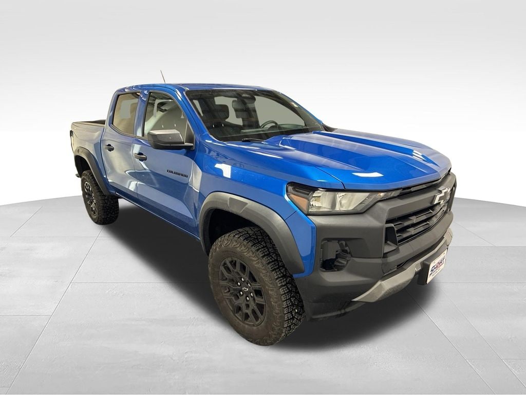 Used 2024 Chevrolet Colorado Trail Boss Truck Crew Cab