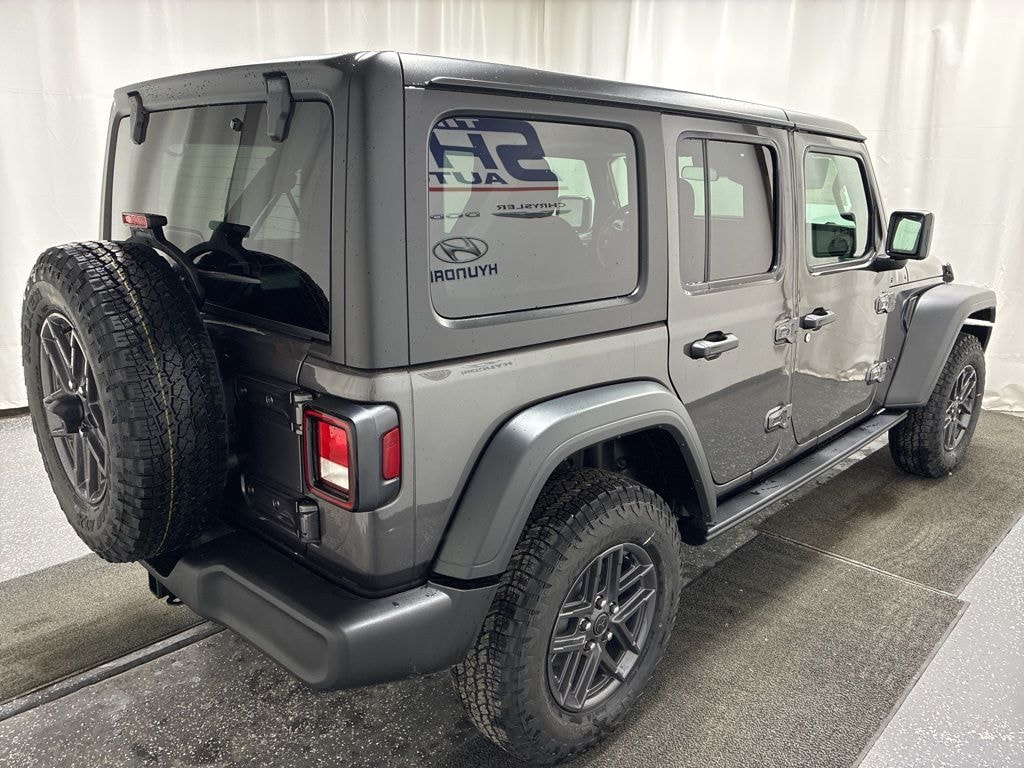 New 2026 Jeep Wrangler 4-DOOR SPORT S Sport Utility