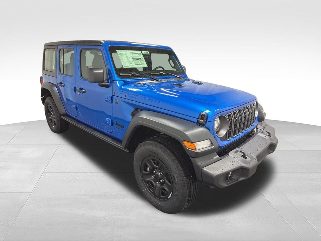 New 2026 Jeep Wrangler 4-DOOR SPORT Sport Utility