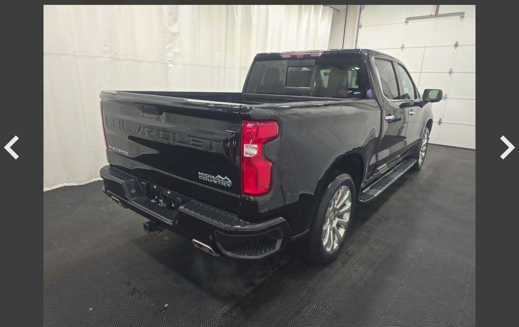 Used 2021 Chevrolet Silverado 1500 High Country Truck Crew Cab