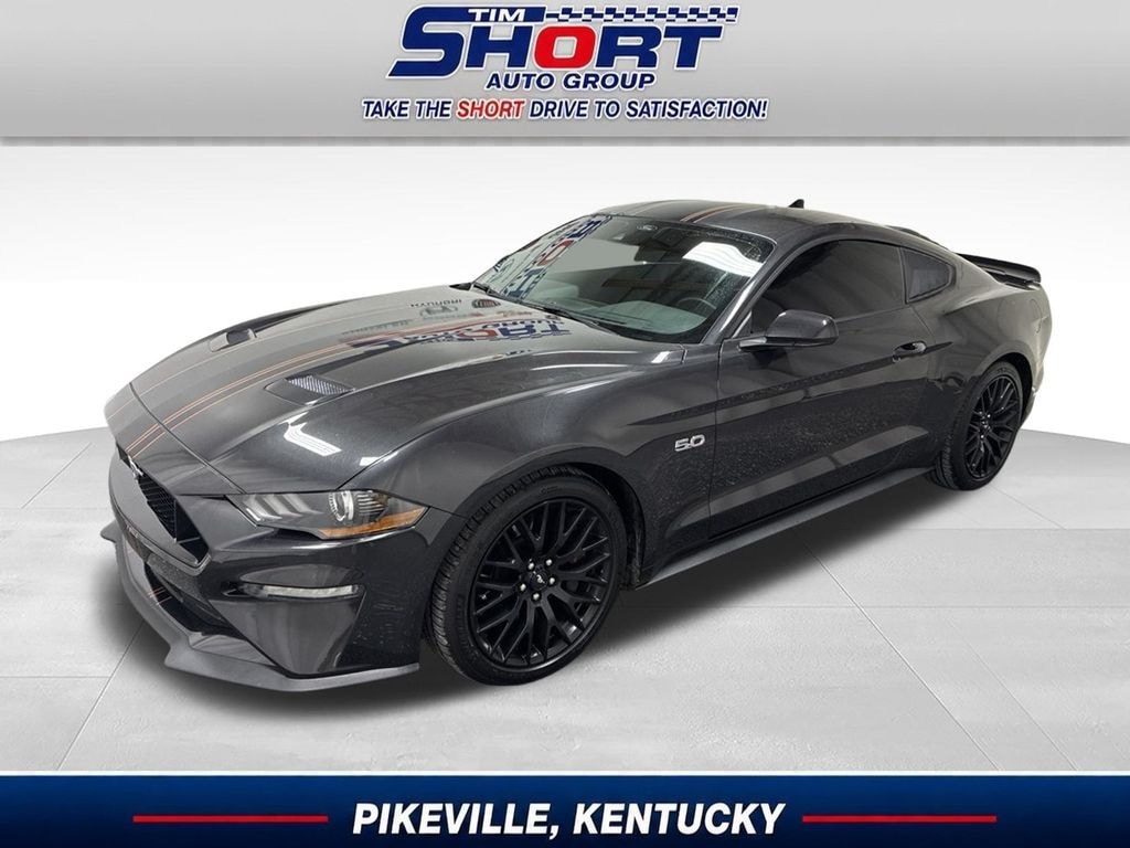 Used 2022 Ford Mustang Coupe