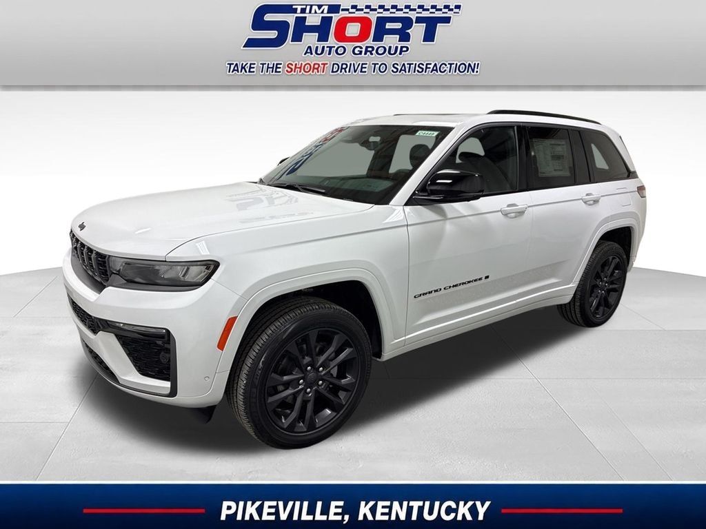New 2026 Jeep Grand Cherokee LIMITED RESERVE 4X4 Sport Utility