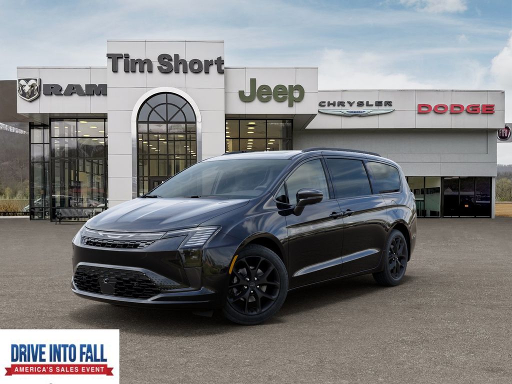 2027 Chrysler Pacifica