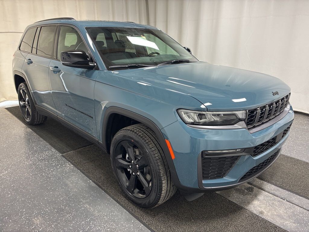 New 2026 Jeep Grand Cherokee LIMITED 4X4 Sport Utility