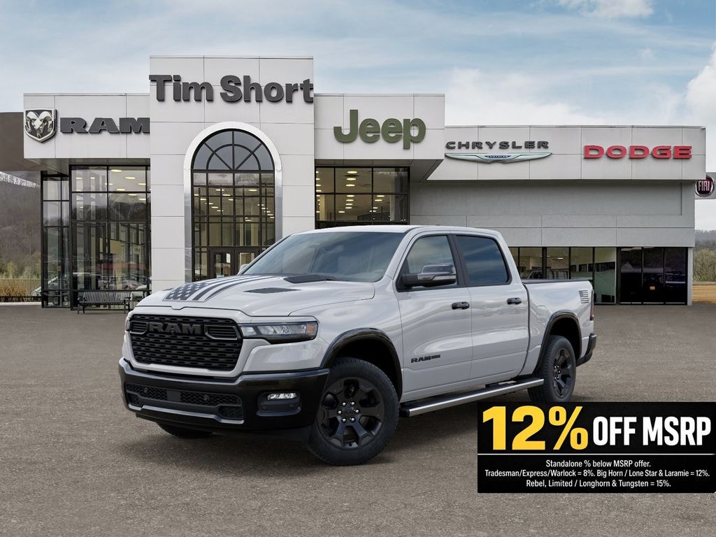 New 2026 Ram 1500 BIG HORN CREW CAB 4X4 5'7 BOX Pickup