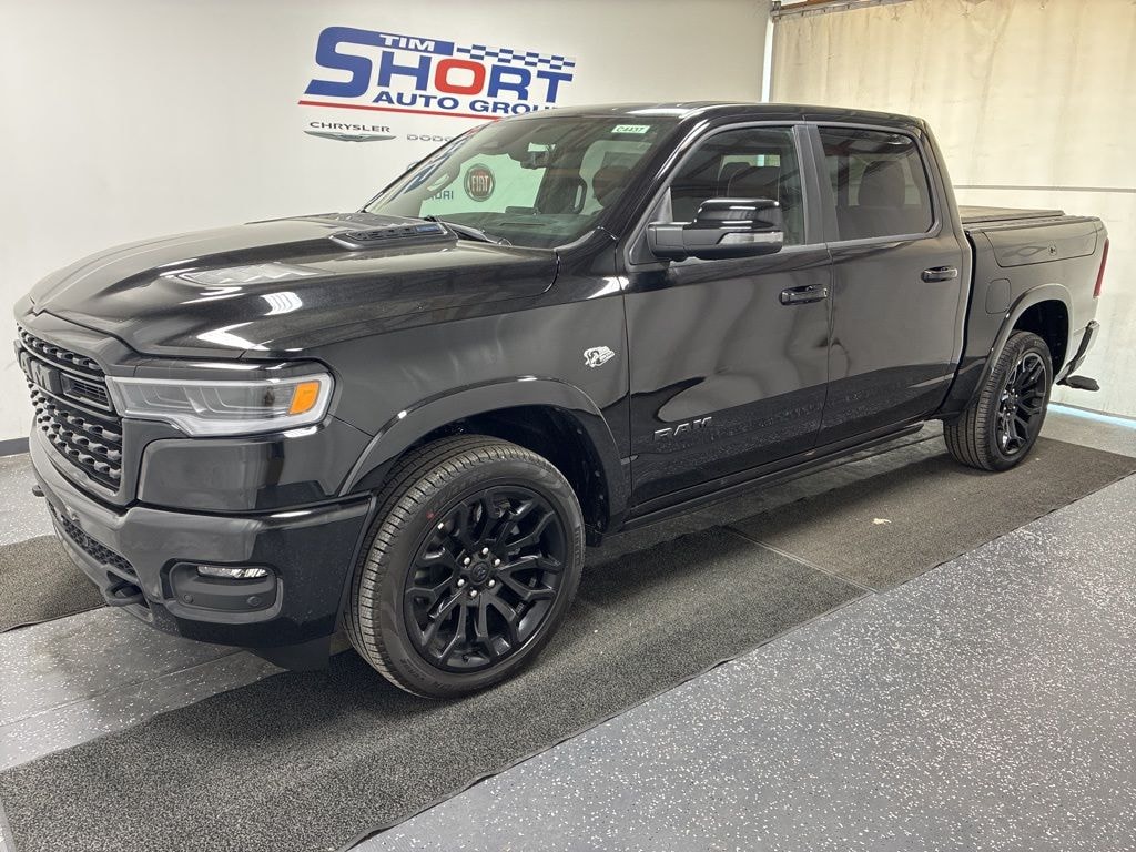 New 2026 Ram 1500 LIMITED CREW CAB 4X4 5'7 BOX Pickup