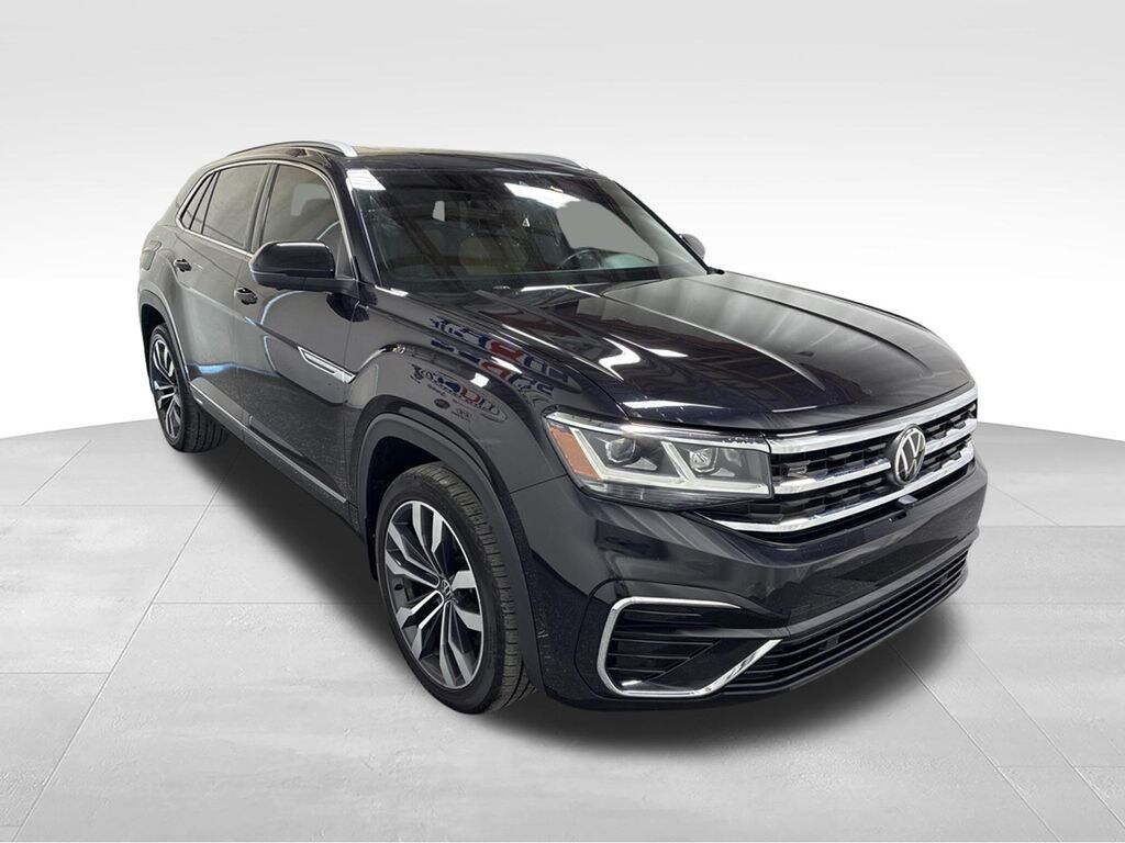 Used 2022 Volkswagen Atlas Cross Sport 3.6L V6 SEL Premium R-Line SUV