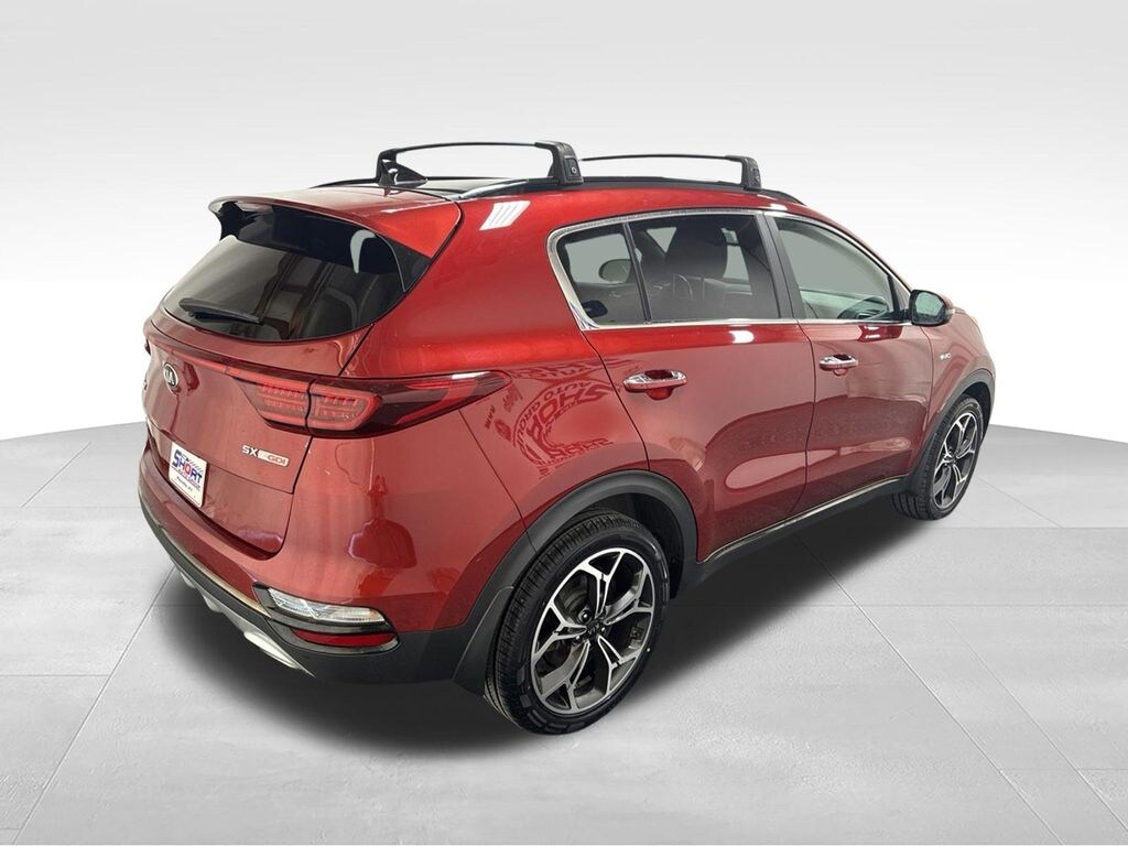 Used 2020 Kia Sportage SX Turbo SUV