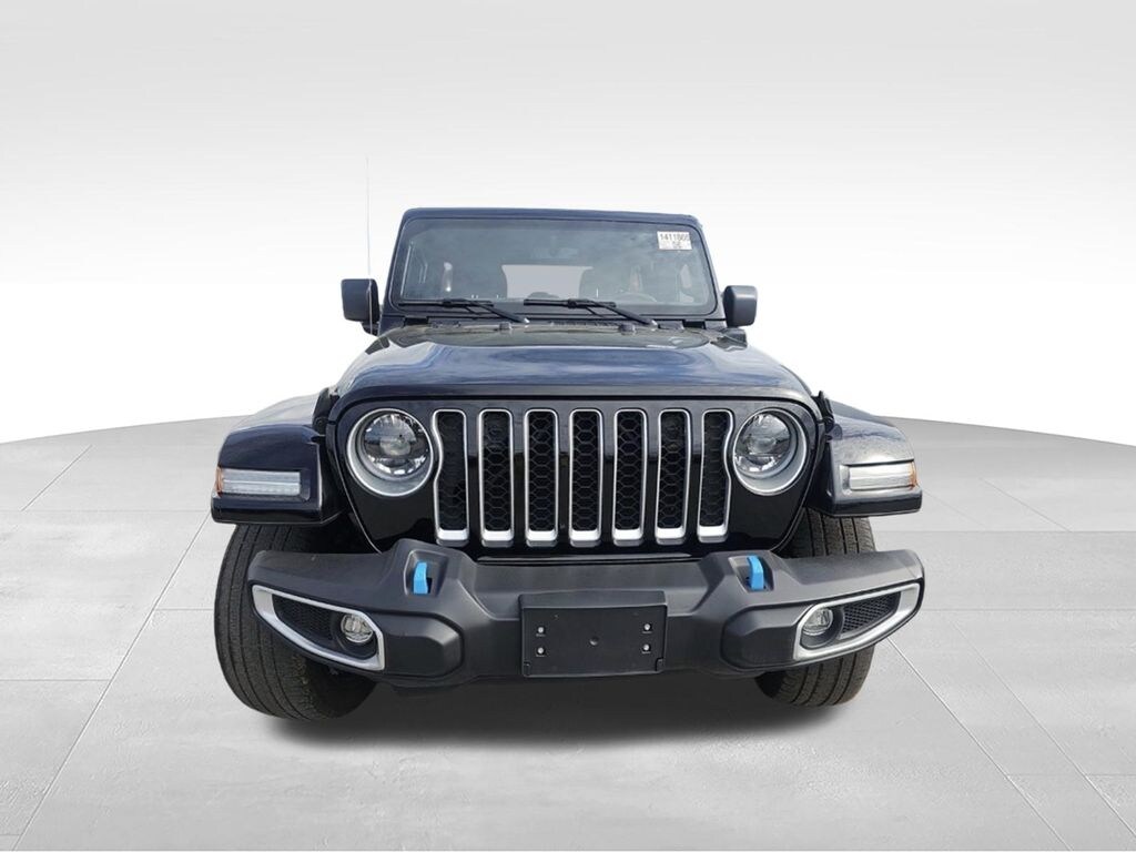 Used 2023 Jeep Wrangler 4xe Sahara SUV
