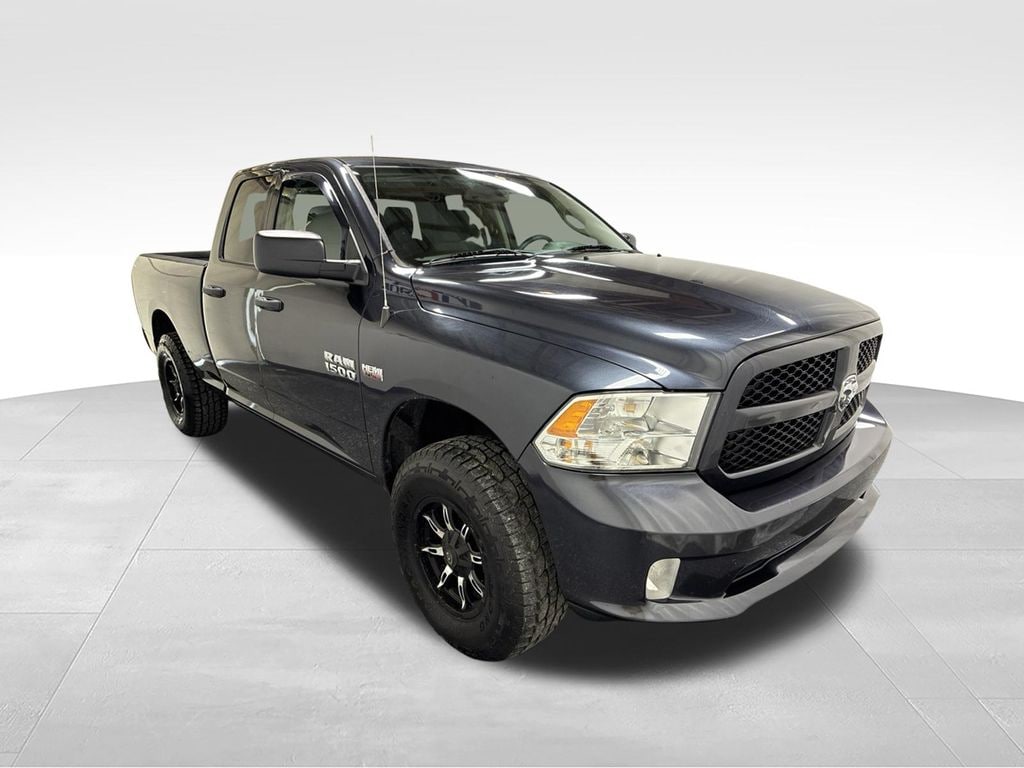 Used 2018 Ram 1500 Tradesman Truck Quad Cab
