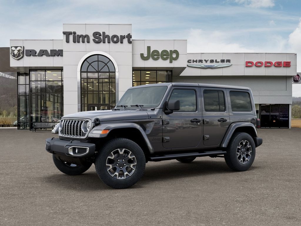 New 2026 Jeep Wrangler 4-DOOR SAHARA Sport Utility