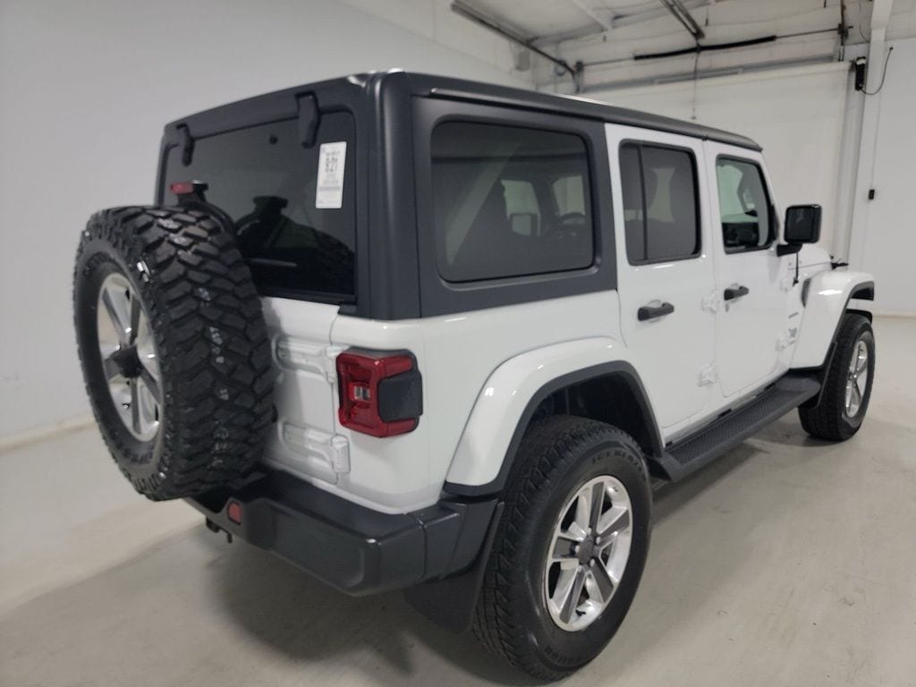Used 2020 Jeep Wrangler Unlimited Sahara SUV