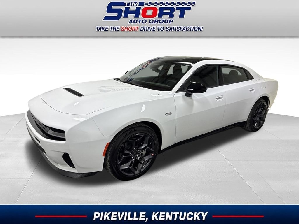 New 2026 Dodge Charger R/T 4-DOOR AWD Sedan