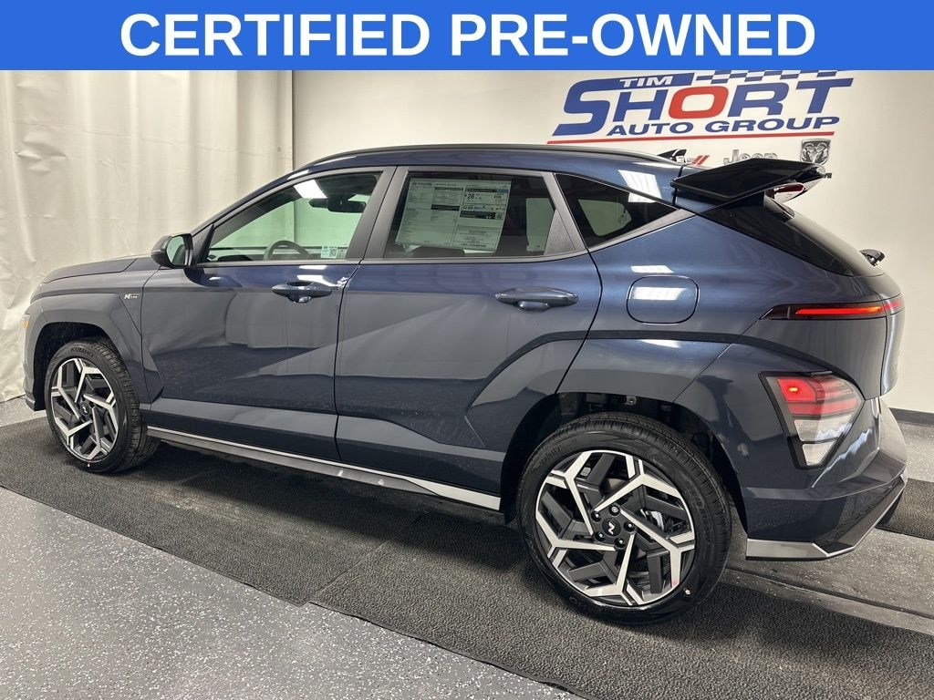 Used 2025 Hyundai Kona N Line S SUV