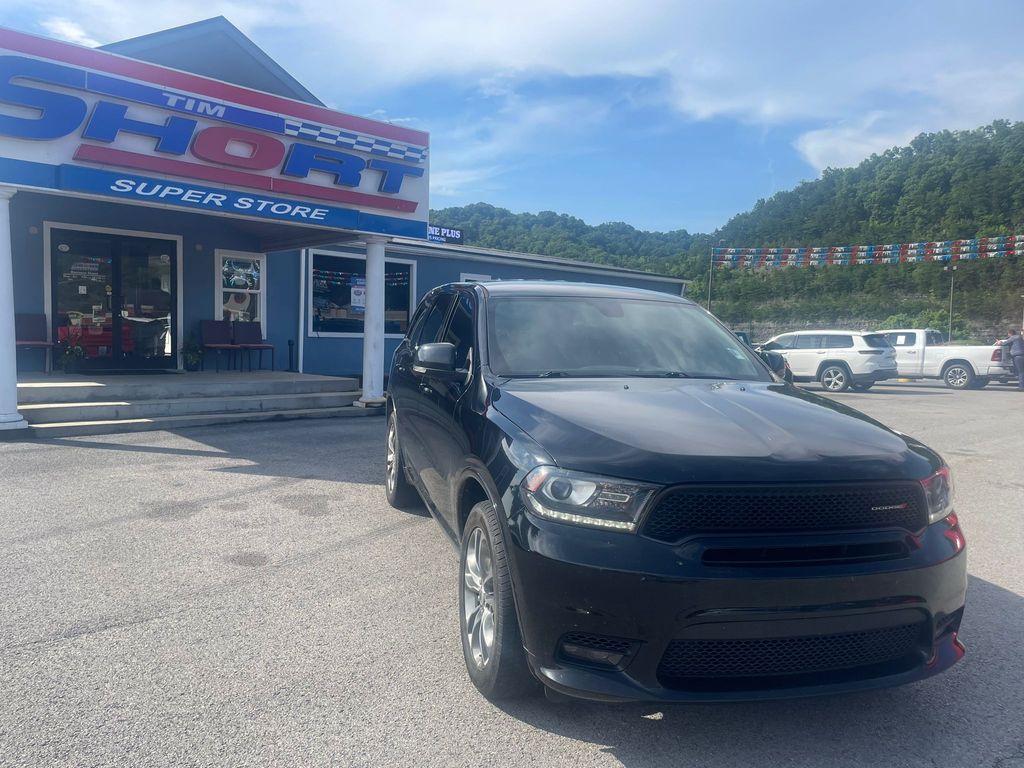2019 Dodge Durango GT photo 2