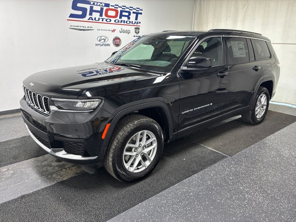 New 2026 Jeep Grand Cherokee L LAREDO X 4X4 Sport Utility