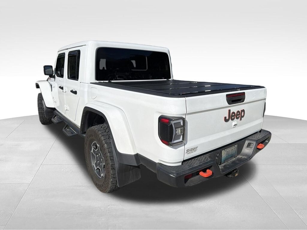 Used 2021 Jeep Gladiator Mojave Truck Crew Cab