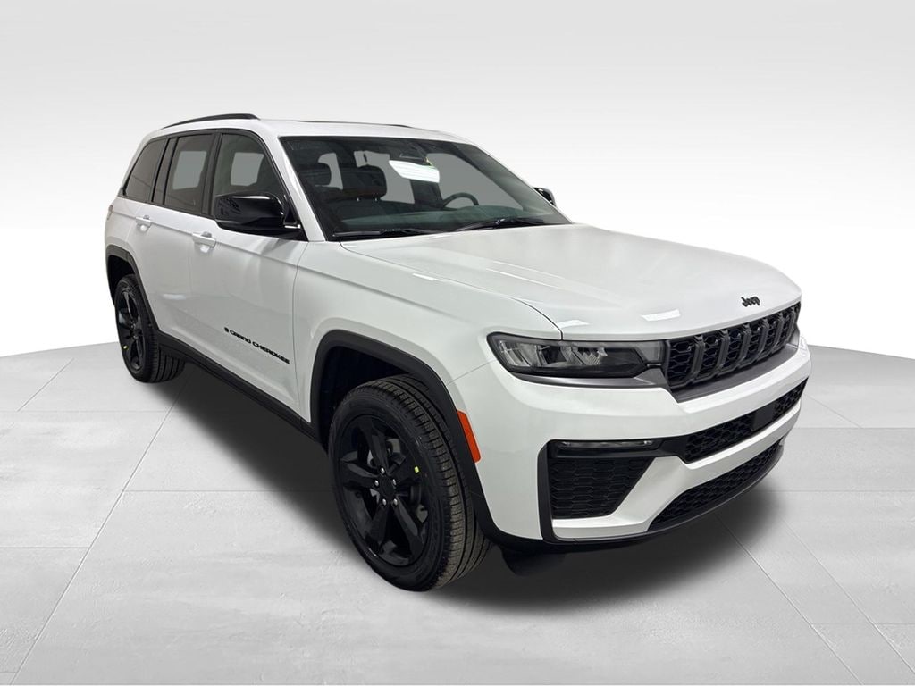 New 2026 Jeep Grand Cherokee LIMITED 4X4 Sport Utility