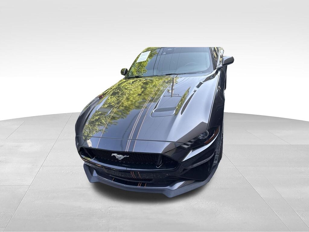 Used 2022 Ford Mustang Coupe