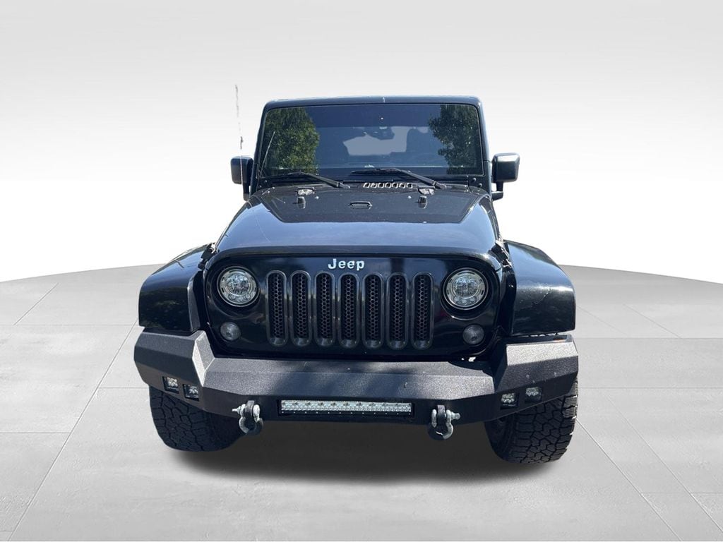 Used 2017 Jeep Wrangler JK Unlimited Rubicon 4x4 SUV