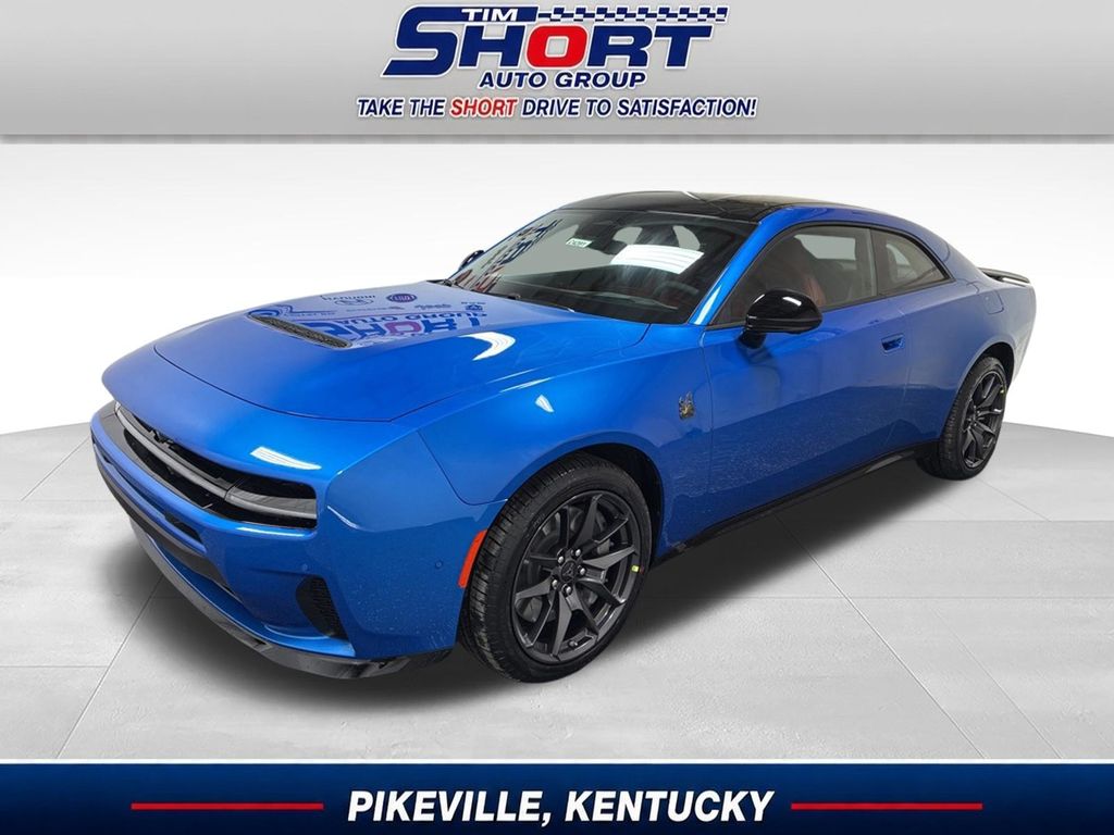 2026 Dodge Charger Scat Pack Plus AWD's photo