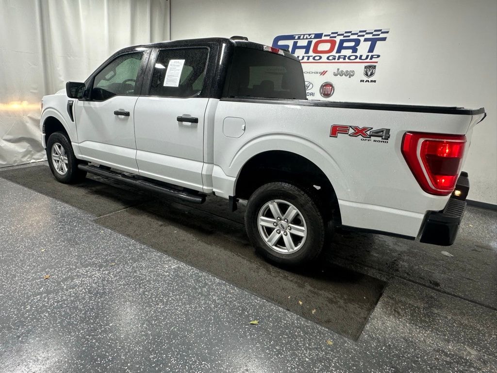 Used 2022 Ford F-150 Truck SuperCrew Cab