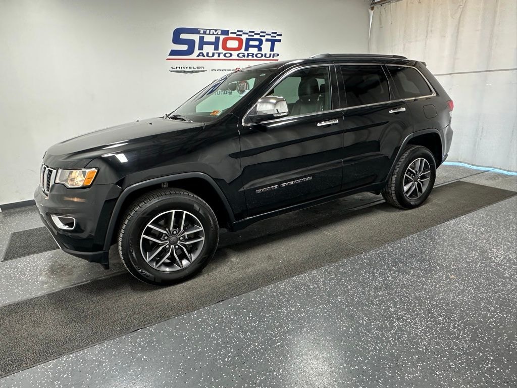 Used 2020 Jeep Grand Cherokee Limited SUV