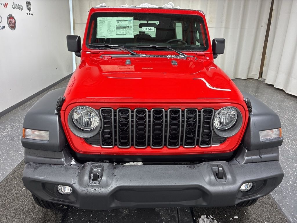 New 2026 Jeep Wrangler 4-DOOR SPORT Sport Utility