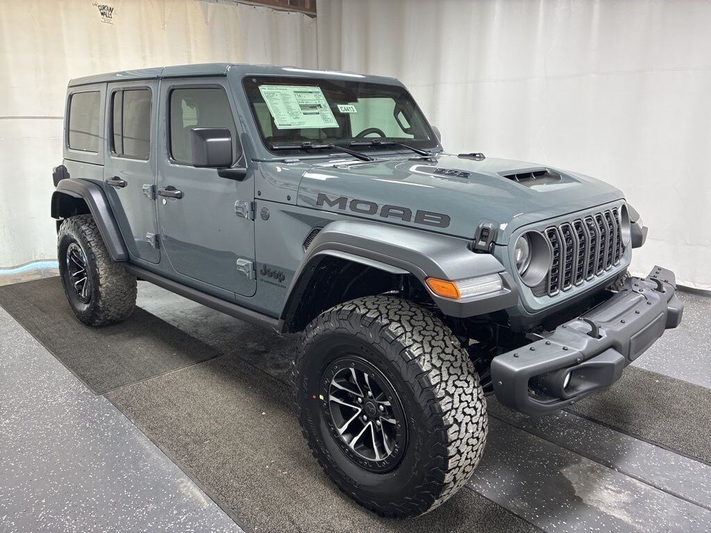 New 2026 Jeep Wrangler 4-DOOR MOAB 392 Sport Utility