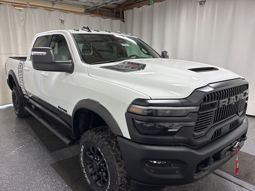 New 2026 Ram 2500 POWER WAGON CREW CAB 4X4 6'4 BOX Pickup