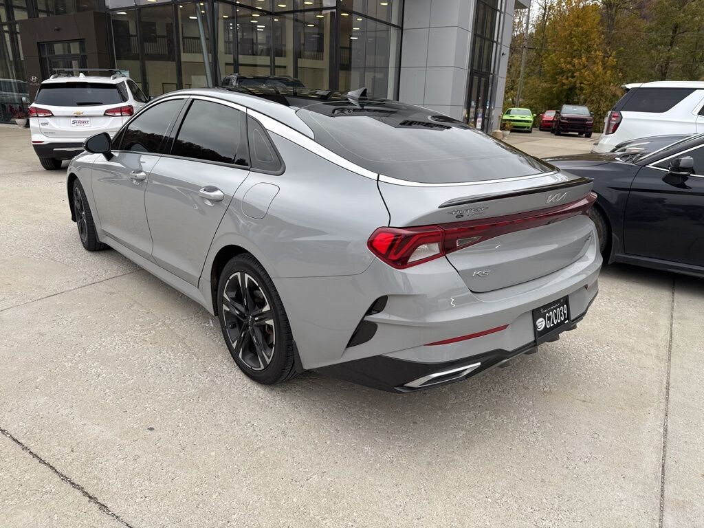 Used 2022 Kia K5 GT-Line Sedan