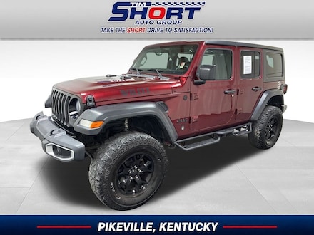 2021 Jeep Wrangler Unlimited Sport SUV