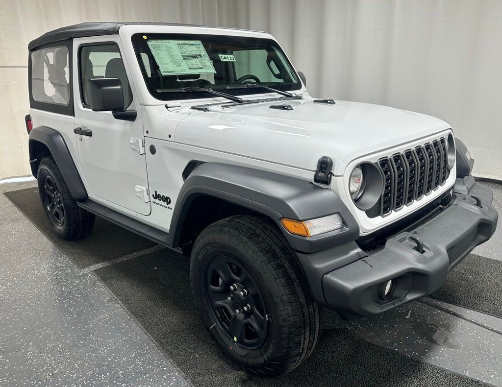 2025 Jeep Wrangler Two-Door Sport photo 2