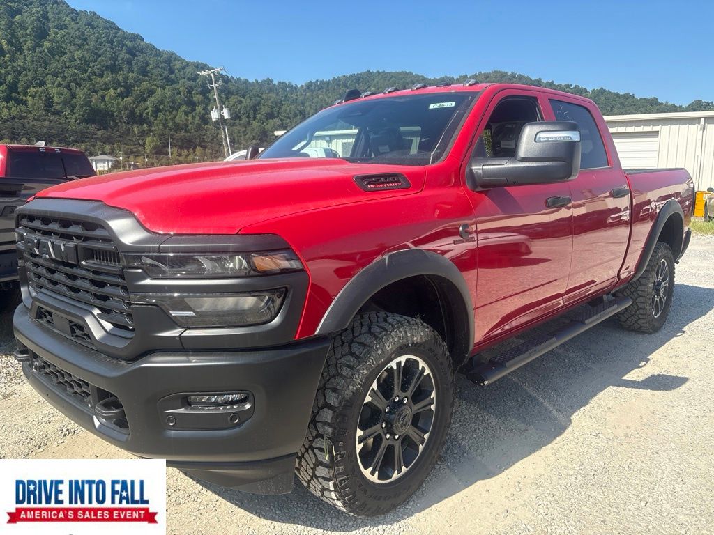 2027 RAM 2500